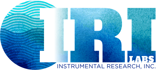 Instrumental Research Water Testing Labs Logo